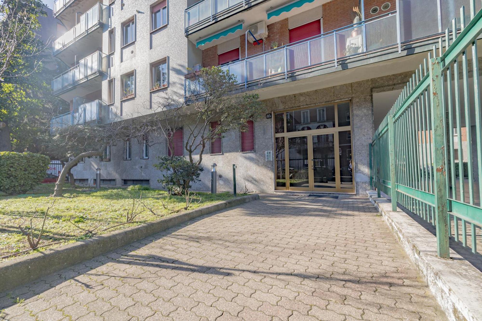 Appartamento Bicocca Experience - 400mt Metrom5 Ca Granda *