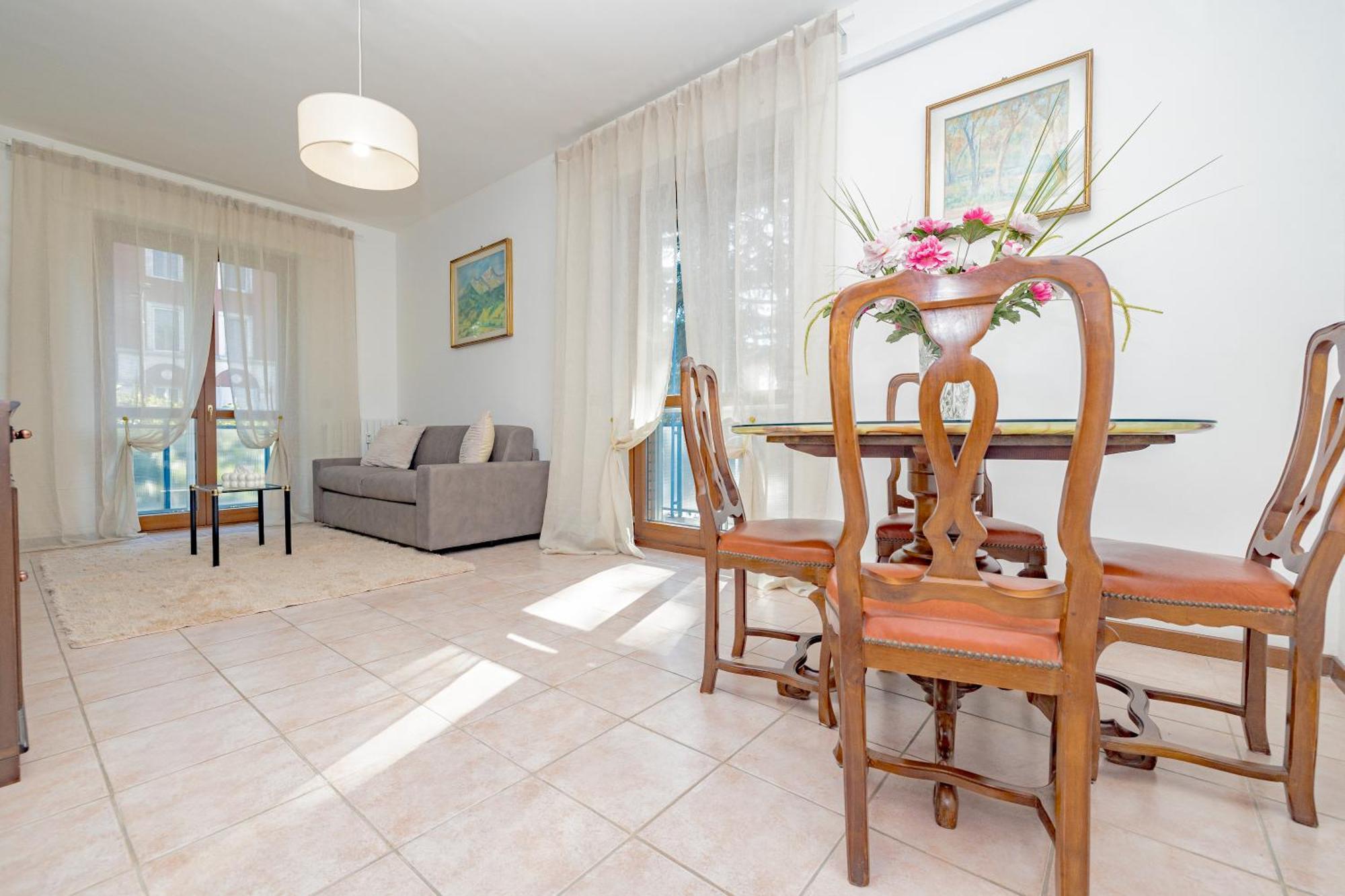Apartment Bicocca Experience - 400mt Metrom5 Ca Granda Mailand